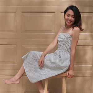 Petite Studio Cotton Dress